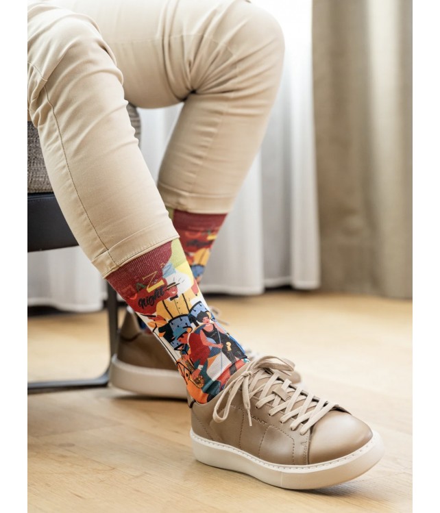 WIGGLESTEPS MENS SOCKS