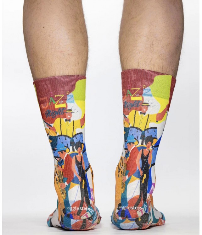 WIGGLESTEPS MENS SOCKS