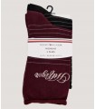 TOMMY HILFIGER COTTON HIGH SOCKS SET OF 2 PCS