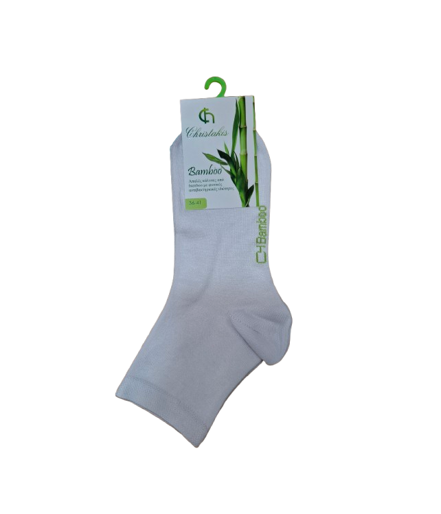 CHRISTAKIS BAMBOO SOCK ABOVE THE ANKLE No 36-41