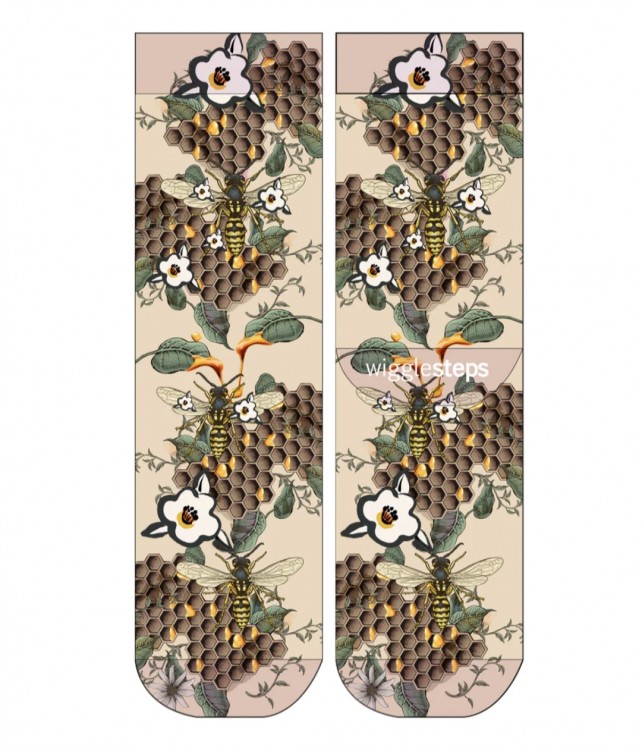 WIGGLESTEPS WOMEN'S SOCKS