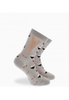 WALK WOMEN'S COTTON SOCKS/CHINATOWN
