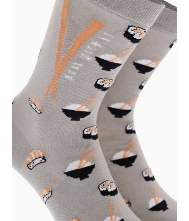 WALK WOMEN'S COTTON SOCKS/CHINATOWN