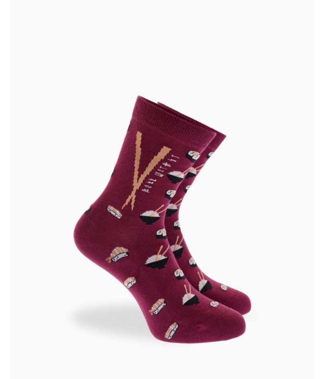 WALK WOMEN'S COTTON SOCKS/CHINATOWN
