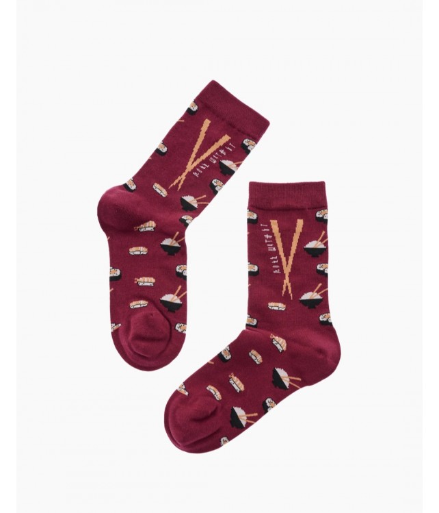 WALK WOMEN'S COTTON SOCKS/CHINATOWN