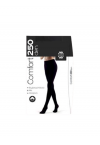 MEWE TIGHTS COMFORT 250 DEN COTTON- BLACK
