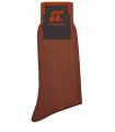 POURNARA MEN'S COTTON SOCKS, SOLID WITH COLORS