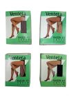 VENTETA OVERSIZED TIGHTS /BLACK-PEPPER-CARAMEL-TAN