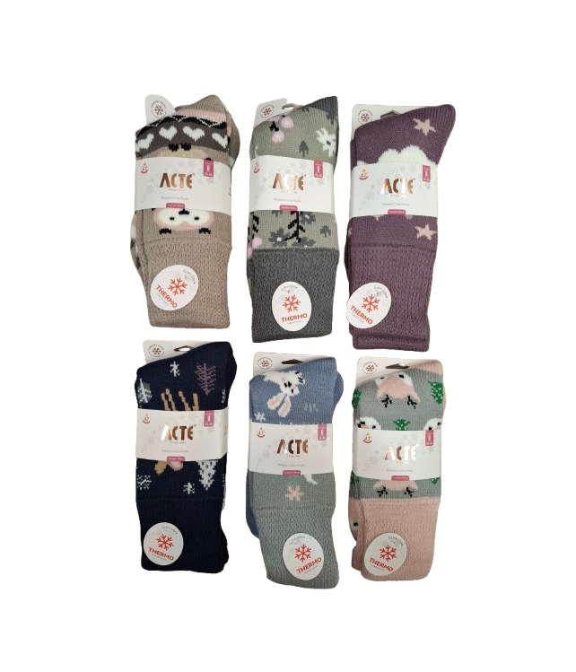 WOMEN'S  SOCKS ISO-THERMAL