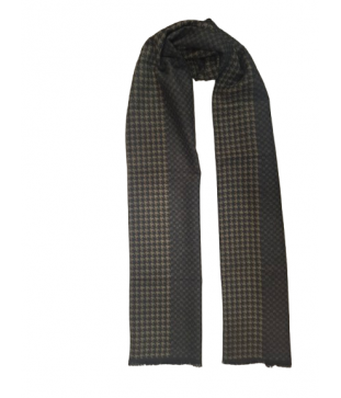 ΑΝΔΡΙΚΟ ΚΑΣΚΟΛ 20% CASHMERE 80% VISCOSE ΜΕ ΚΛΑΣΙΚΟ ΜΟΤΙΒΟ