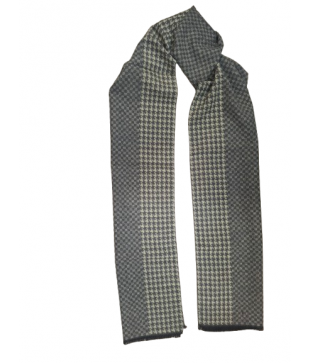 ΑΝΔΡΙΚΟ ΚΑΣΚΟΛ 20% CASHMERE 80% VISCOSE ΜΕ ΚΛΑΣΙΚΟ ΜΟΤΙΒΟ