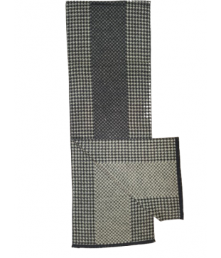 ΑΝΔΡΙΚΟ ΚΑΣΚΟΛ 20% CASHMERE 80% VISCOSE ΜΕ ΚΛΑΣΙΚΟ ΜΟΤΙΒΟ