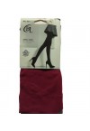 CBL TIGHTS 280 DEN SEE THROUGH/ BORDEAUX