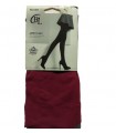 CBL TIGHTS 280 DEN SEE THROUGH/ BORDEAUX