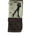 CBL TIGHTS 280 DEN SEE THROUGH/ CHARCOAL