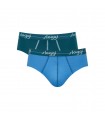 SLOGGI MEN'S SLIP START MIDI - 2PCS. - BLUE