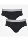 SLOGGI GO  ABC MENS MIDI SLIP - 2 PCS. - BLUE