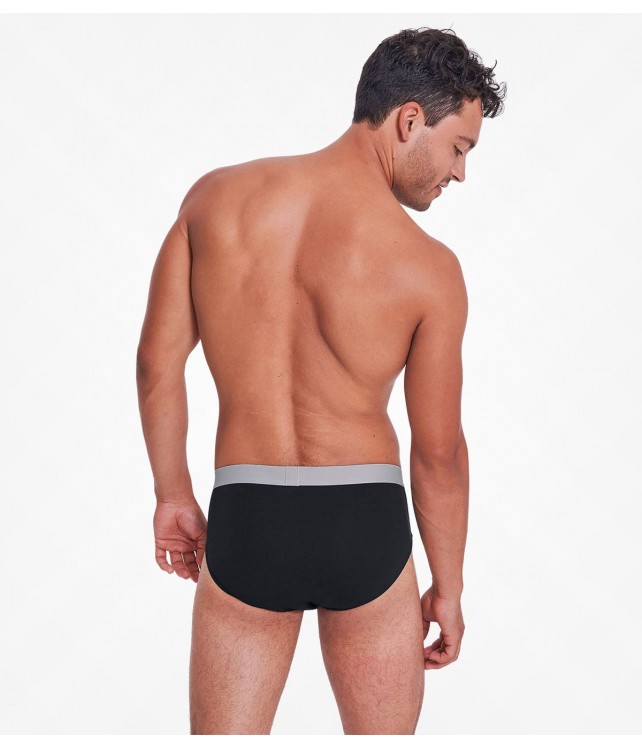 SLOGGI GO  ABC MENS MIDI SLIP - 2 PCS. - BLUE