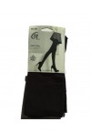 CBL TIGHTS 280 DEN SEE THROUGH/ BLACK