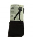CBL TIGHTS 280 DEN SEE THROUGH/ BLACK