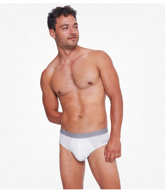 SLOGGI GO  ABC MENS MIDI SLIP - 2 PCS. - BLUE
