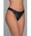 MILENA BRAZILIAN SLIP ΤΟΥΛΙ ΚΑΙ ΒΕΛΟΥΔΟ ΑΣΗΜΟΤΥΠΙΑ / ΜΑΥΡΟ-ΑΣΗΜΙ