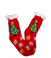 WOMEN'S SLIPPERS WITH FUR LINING
