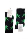 COSMOS MENS COTTON SOCKS  - MARIJUANA
