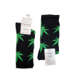COSMOS MENS COTTON SOCKS  - MARIJUANA