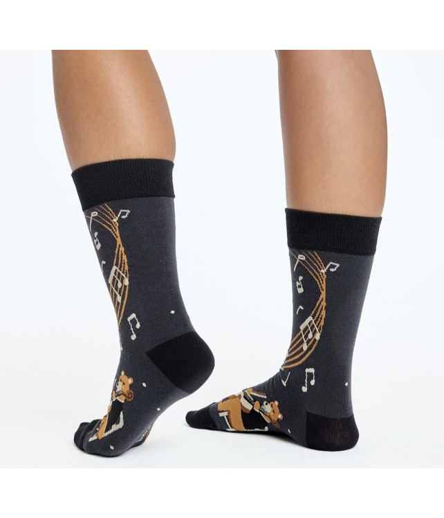 copy of KYLIE CRAZY PATTERNED COTTON SOCKS FOR MEN