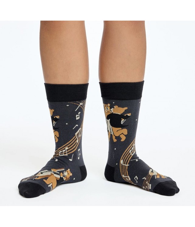 copy of KYLIE CRAZY PATTERNED COTTON SOCKS FOR MEN