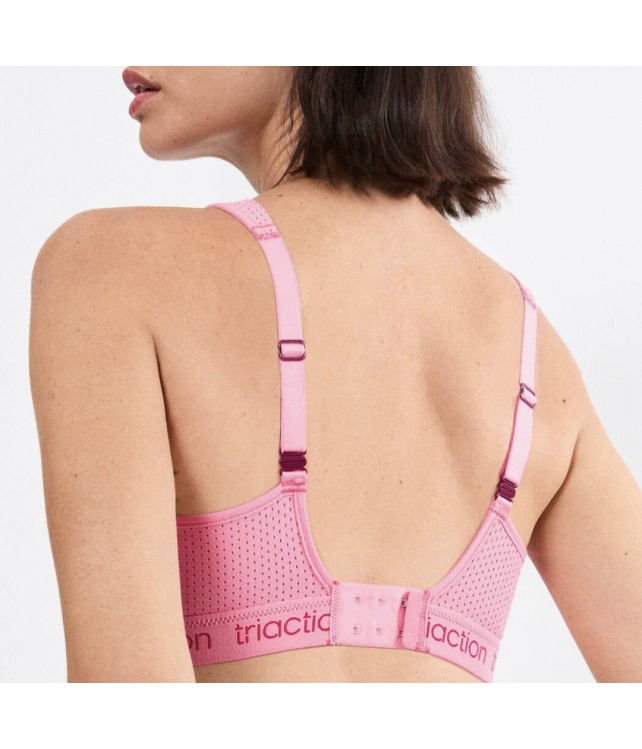 TRIUMPH WOMENS SPORTS BRA TRIACTION ENERGY LITE N EX/ PINK