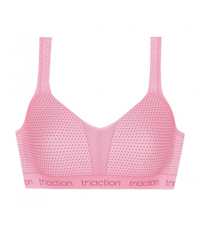TRIUMPH WOMENS SPORTS BRA TRIACTION ENERGY LITE N EX/ PINK