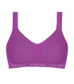 TRIUMPH WOMENS SPORTS BRA TRIACTION ENERGY LITE N EX/ PURPLE