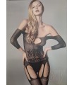 copy of WOMENS BODY  SEXY / BLACK ANIMAL PRIND