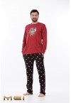 MEN'S COTTON PAJAMAS - PIRATE DOG