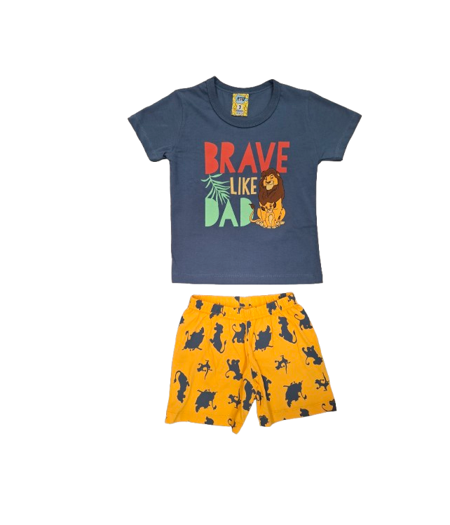 CHILDREN'S PIJAMA FOR BOYS / LION KING