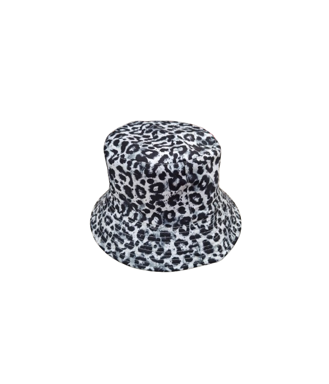 BUCKET HAT / ANIMAL PRINT