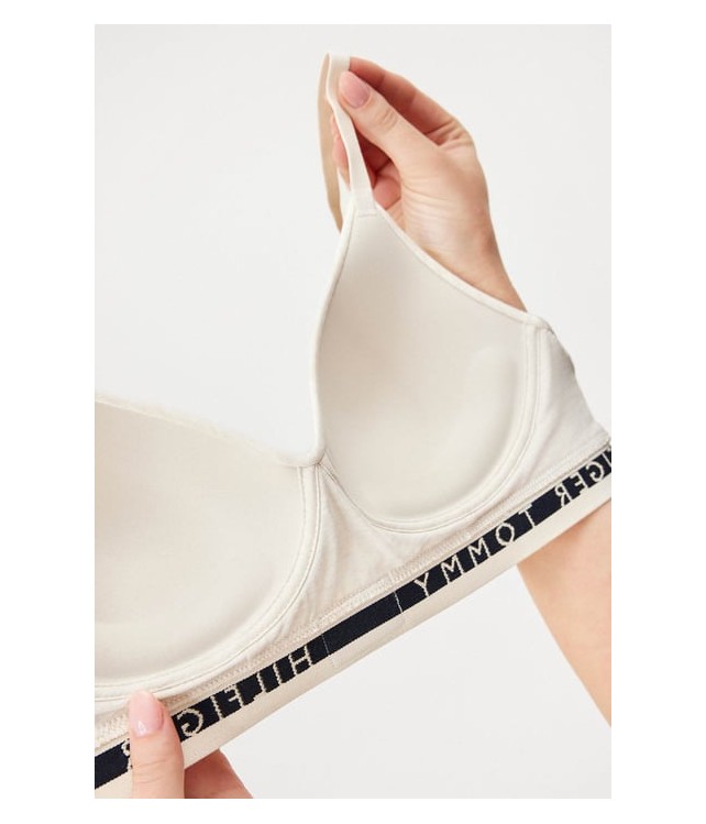 TOMMY HILFIGER BRALETTE WITH LIGHT PADDING