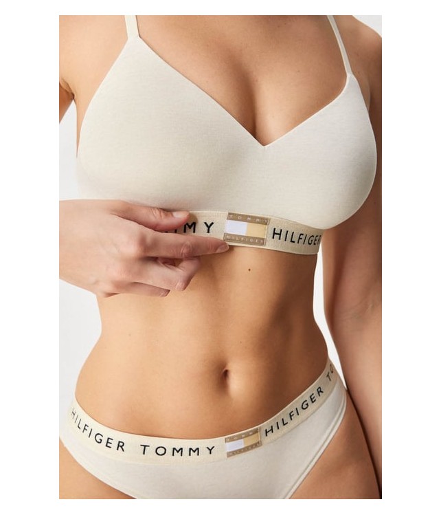 TOMMY HILFIGER BRALETTE WITH LIGHT PADDING