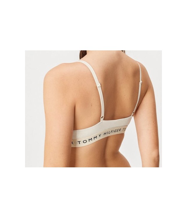 TOMMY HILFIGER BRALETTE WITH LIGHT PADDING