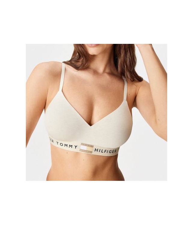 TOMMY HILFIGER BRALETTE WITH LIGHT PADDING
