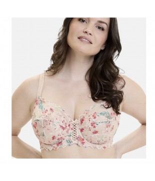 ΣΟΥΤΙΕΝ SANS COMPLEXE ARUM MOSAIC BRA – ΡΟΖ NUDE