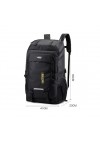 TRAVEL BAG 80L TRAVEL & HIKING BACKPACK