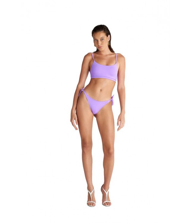 BLU4U CROP TOP PURPLE