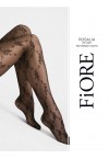 WOMEN'S FIORE ROSALIA 20 DEN PATTERNED TIGHTS