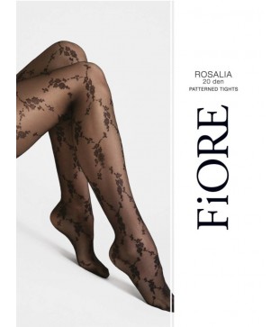 WOMEN'S FIORE ROSALIA 20 DEN PATTERNED TIGHTS