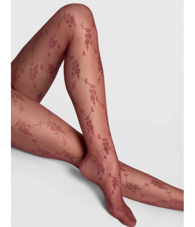 WOMEN'S FIORE ROSALIA 20 DEN PATTERNED TIGHTS