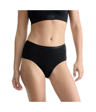 ΓΥΝΑΙΚΕΙΑ ΣΛΙΠ SLOGGI GO DAILY COTTON MIDI (ΠΑΚΕΤΟ 3 ΤΕΜΑΧΙΩΝ) ΜΑΥΡΟ