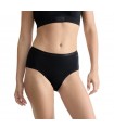 ΓΥΝΑΙΚΕΙΑ ΣΛΙΠ SLOGGI GO DAILY COTTON MIDI (ΠΑΚΕΤΟ 3 ΤΕΜΑΧΙΩΝ) ΜΑΥΡΟ